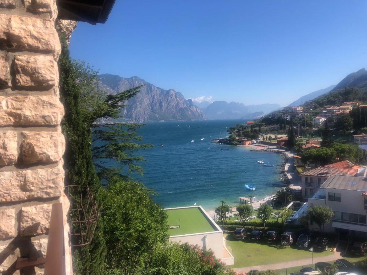 Apartmán Breathtaking View. Malcesine Exteriér fotografie