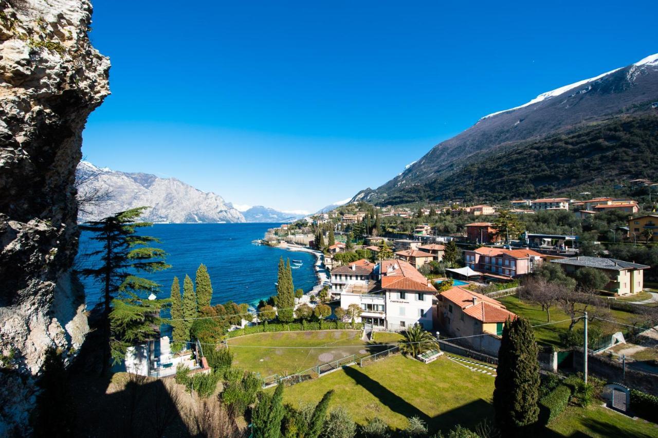 Apartmán Breathtaking View. Malcesine Exteriér fotografie