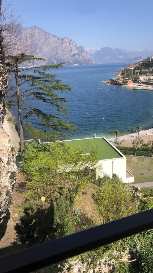Apartmán Breathtaking View. Malcesine Exteriér fotografie