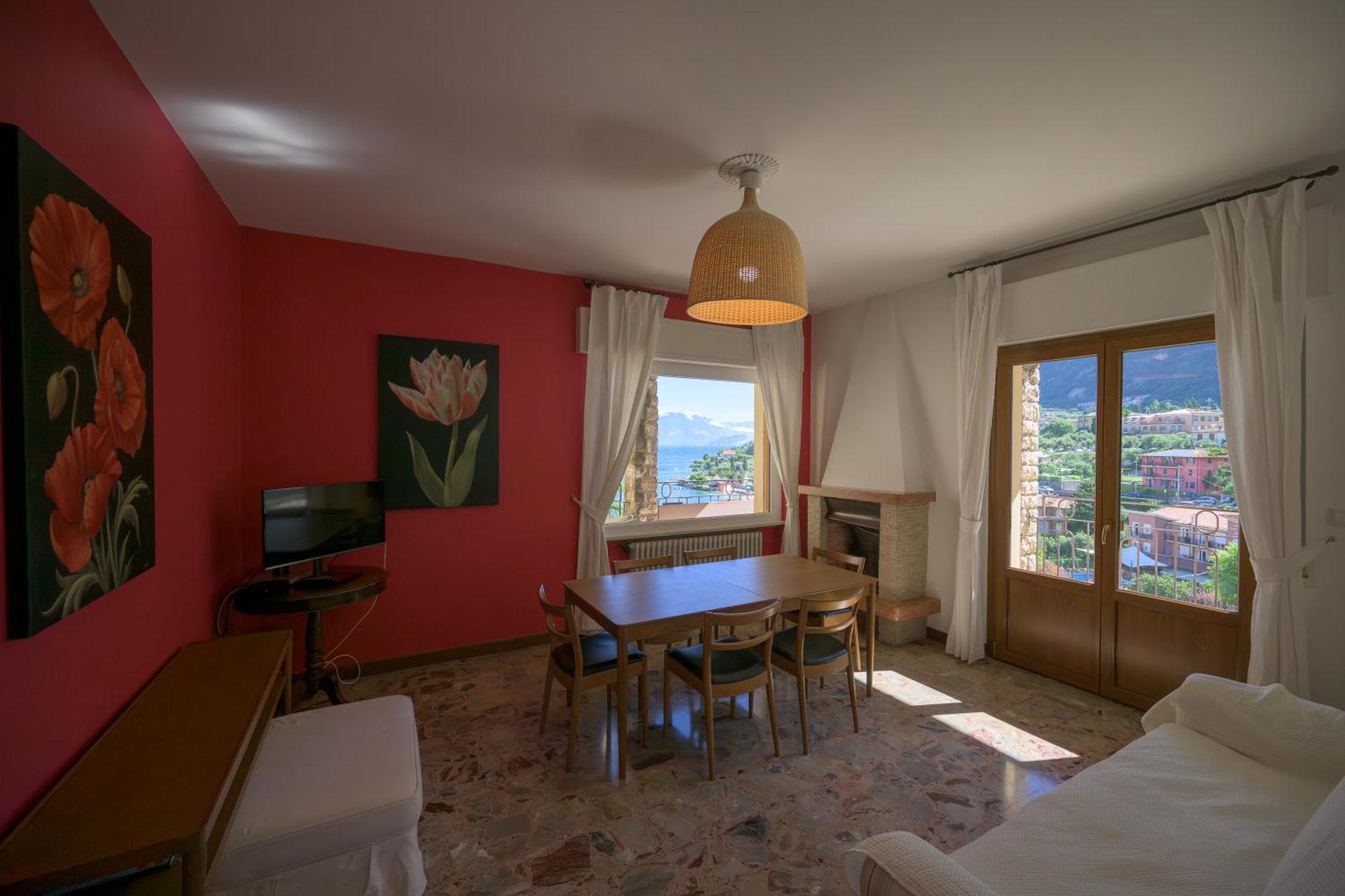 Apartmán Breathtaking View. Malcesine Exteriér fotografie