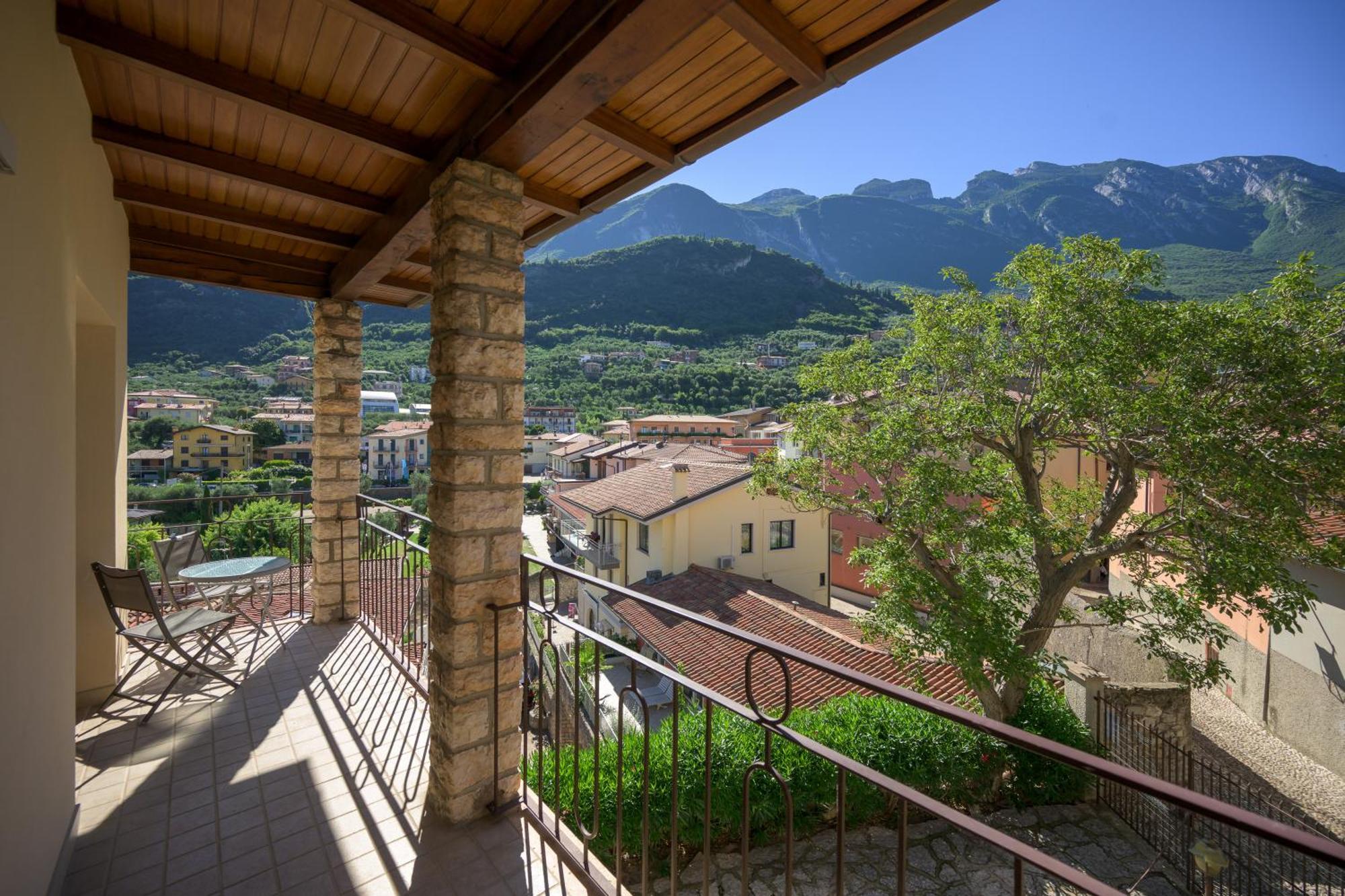 Apartmán Breathtaking View. Malcesine Exteriér fotografie