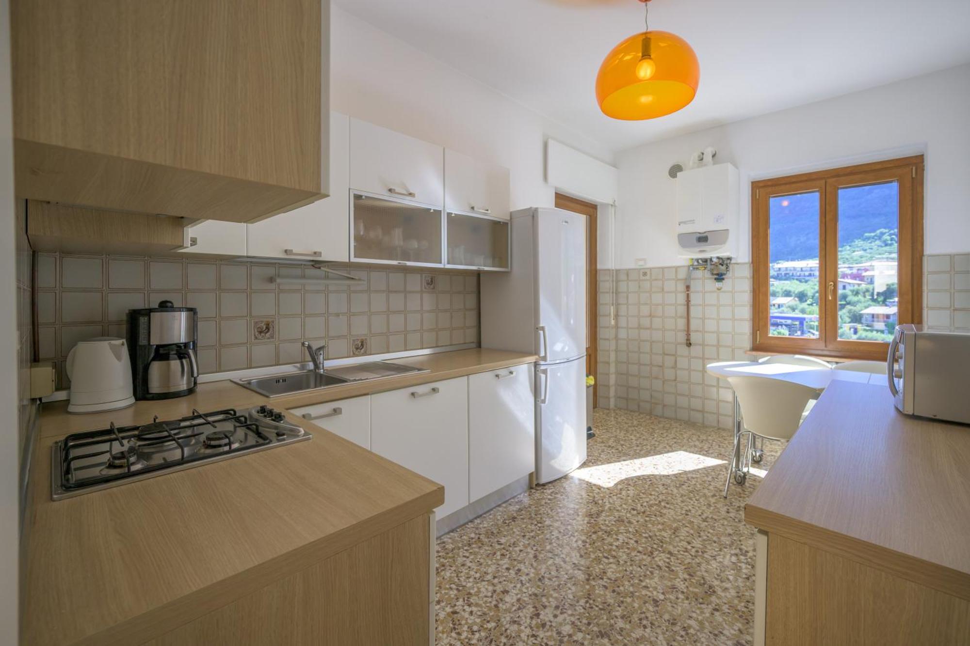 Apartmán Breathtaking View. Malcesine Exteriér fotografie