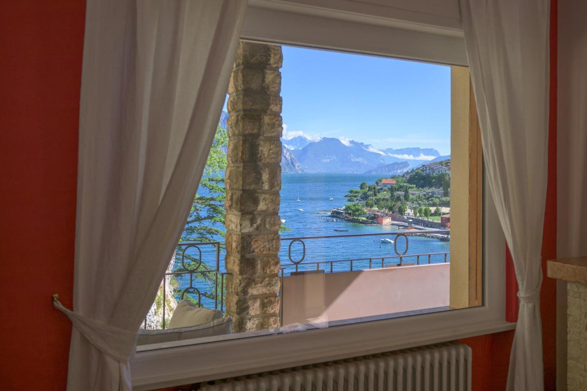Apartmán Breathtaking View. Malcesine Exteriér fotografie