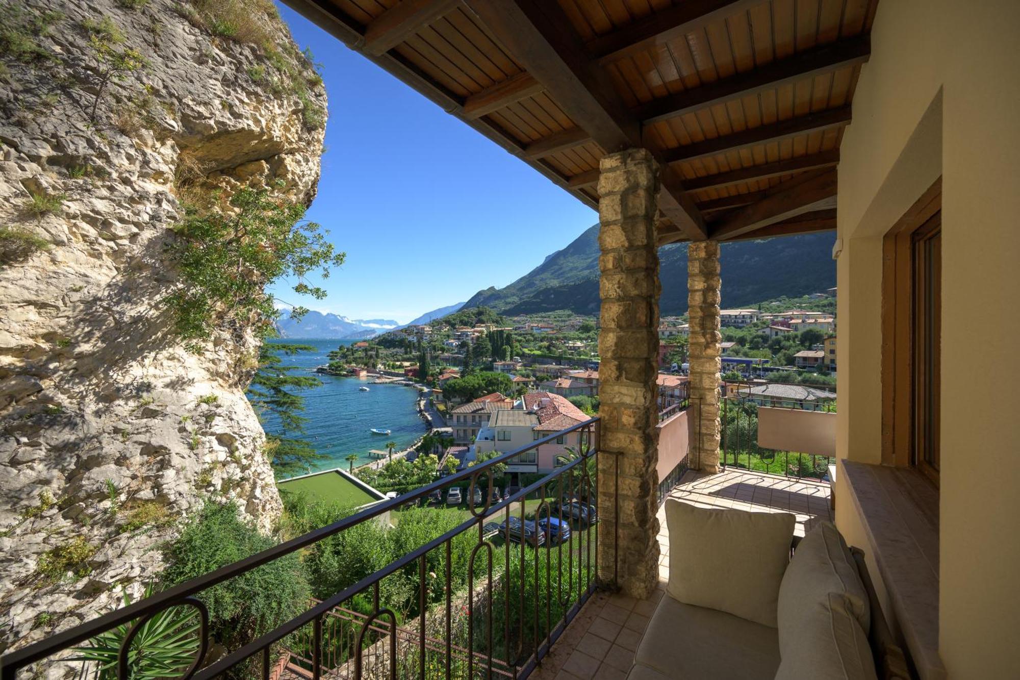 Apartmán Breathtaking View. Malcesine Exteriér fotografie