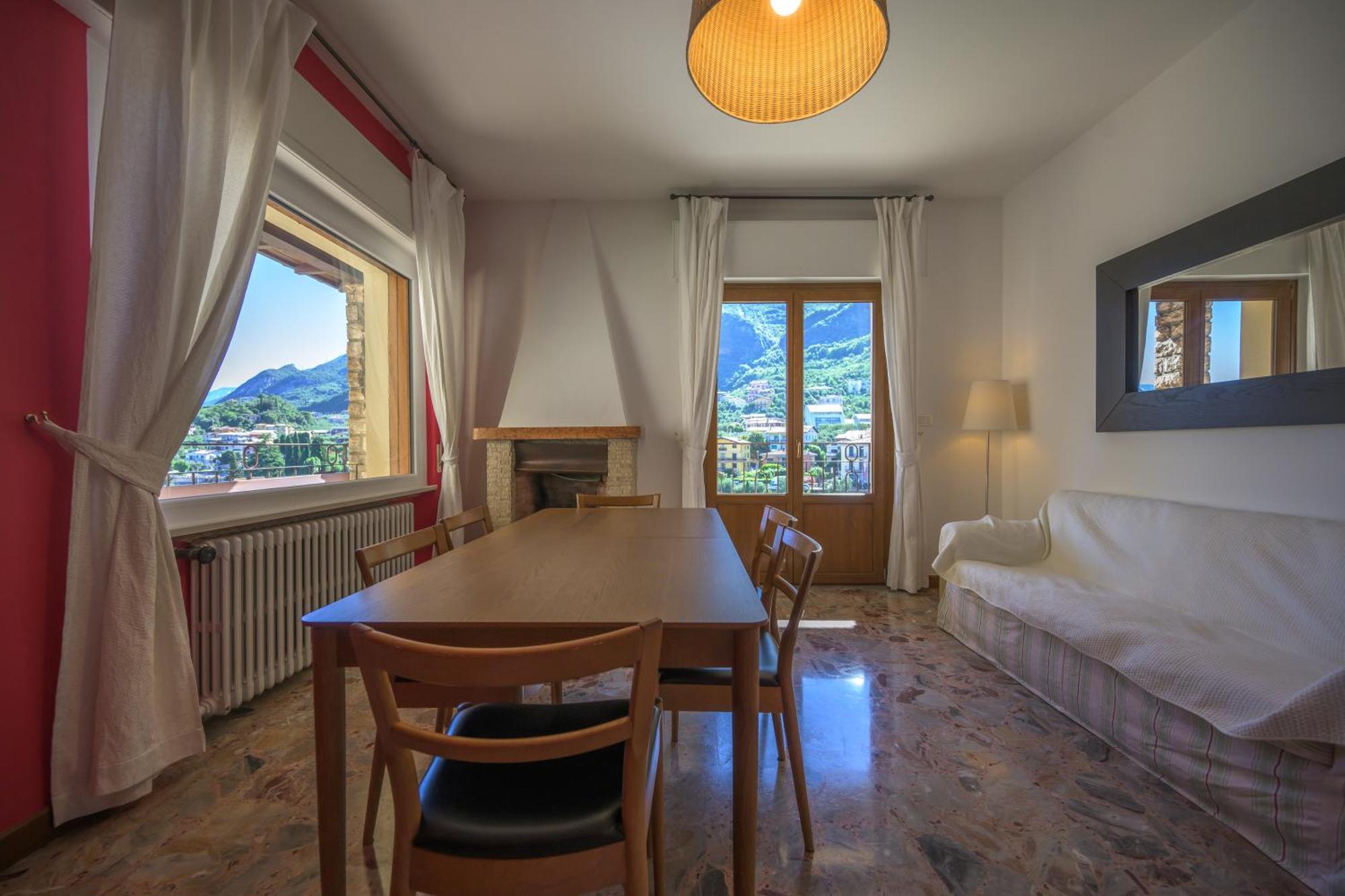 Apartmán Breathtaking View. Malcesine Exteriér fotografie